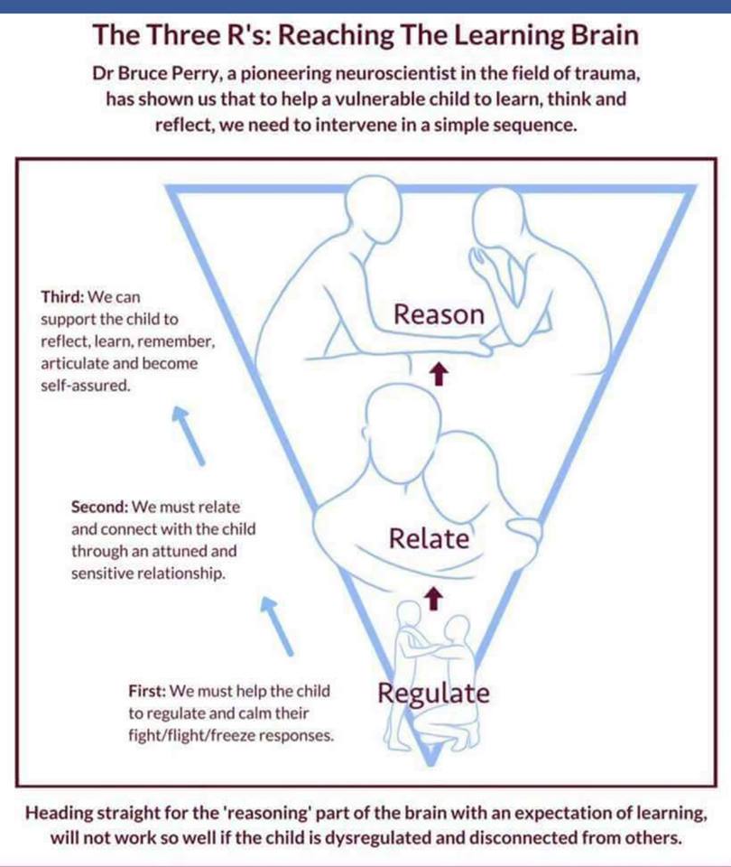 3 R s Reaching The Learning Brain Dr Bruce Perry Restorative 